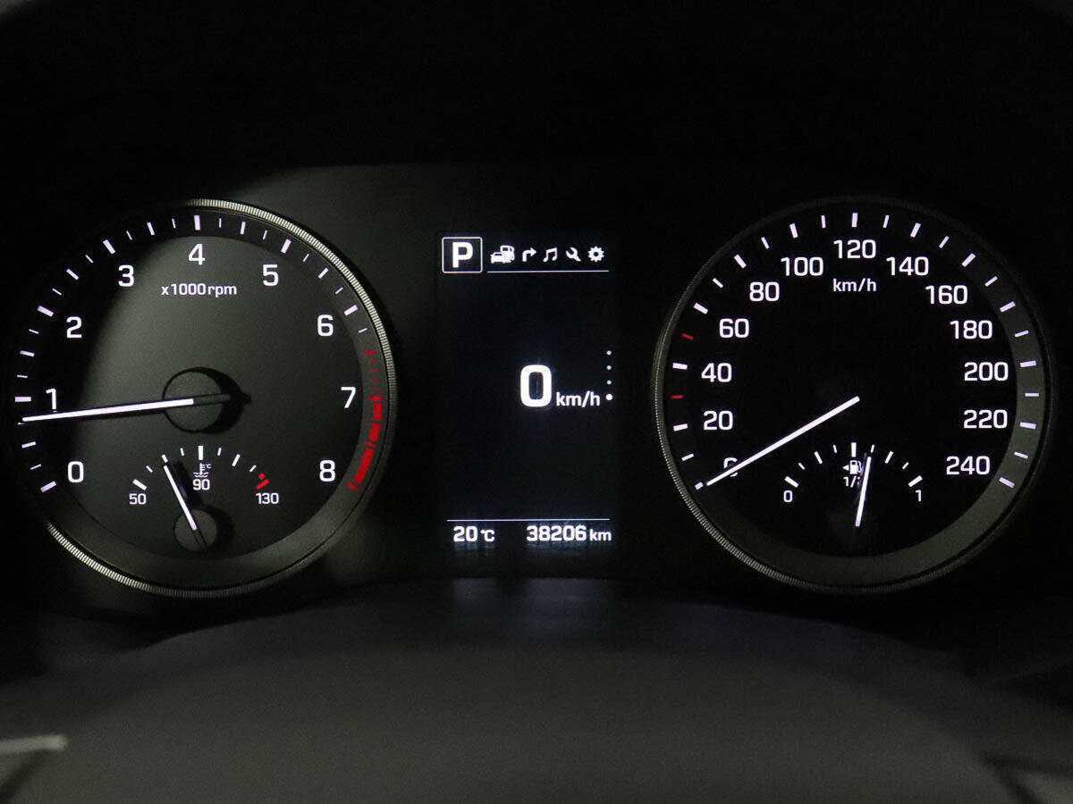 Hyundai Tucson с пробегом — 2018 год. Фото: #11