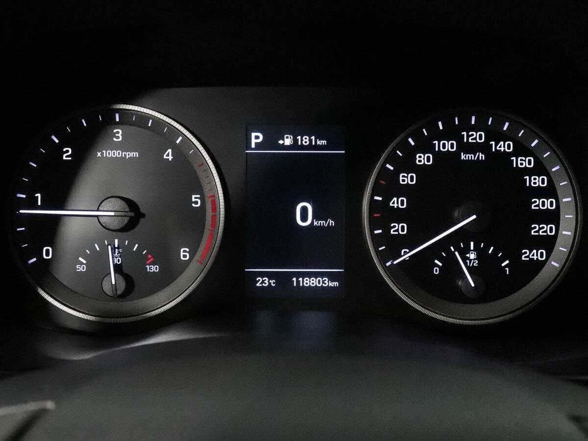 Hyundai Tucson с пробегом — 2020 год. Фото: #13