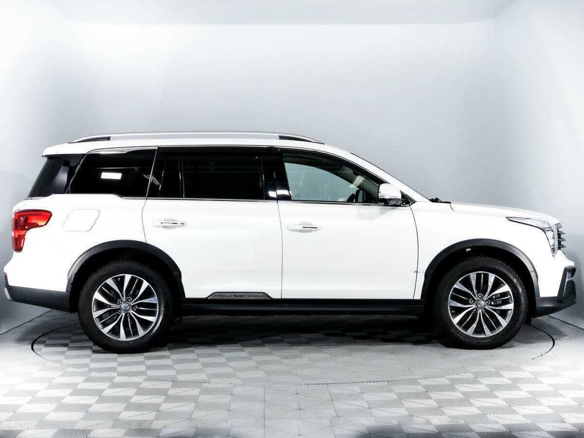 GAC GS8 с пробегом — 2021 год. Фото: #3