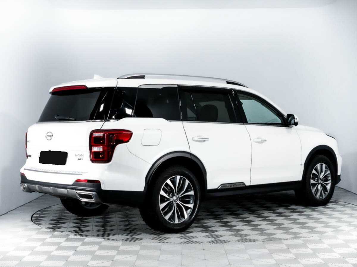 GAC GS8 с пробегом — 2021 год. Фото: #4