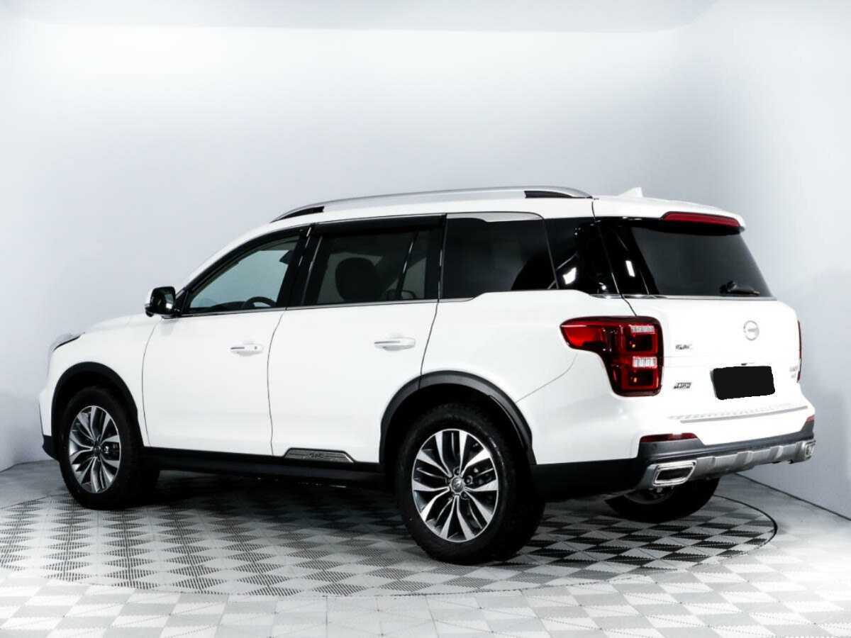 GAC GS8 с пробегом — 2021 год. Фото: #6