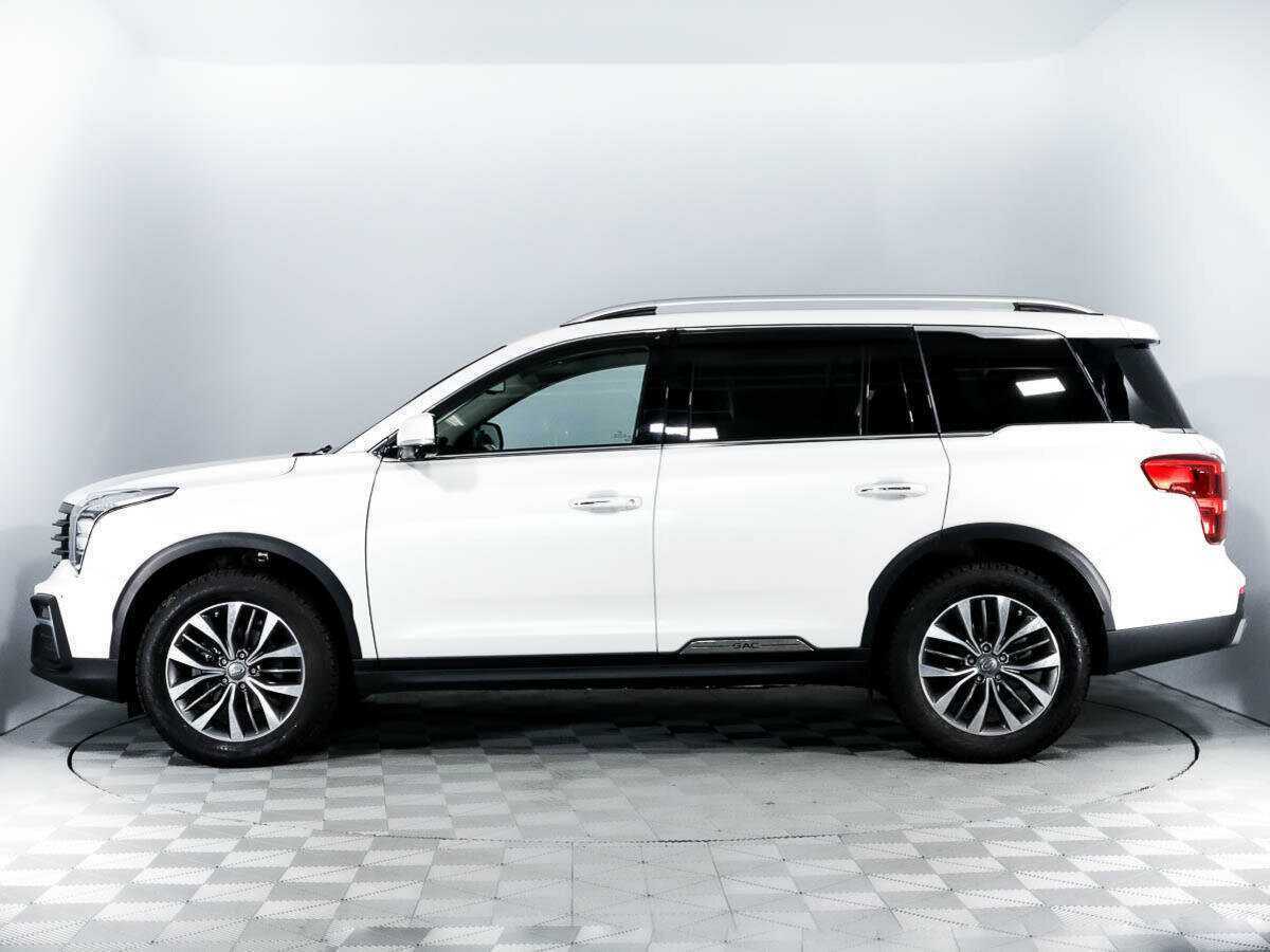 GAC GS8 с пробегом — 2021 год. Фото: #7