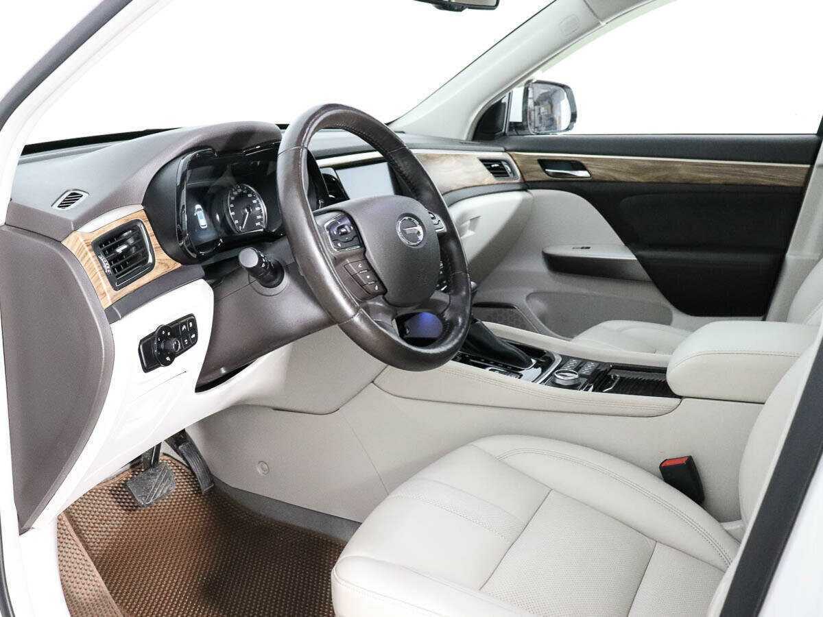 GAC GS8 с пробегом — 2021 год. Фото: #9