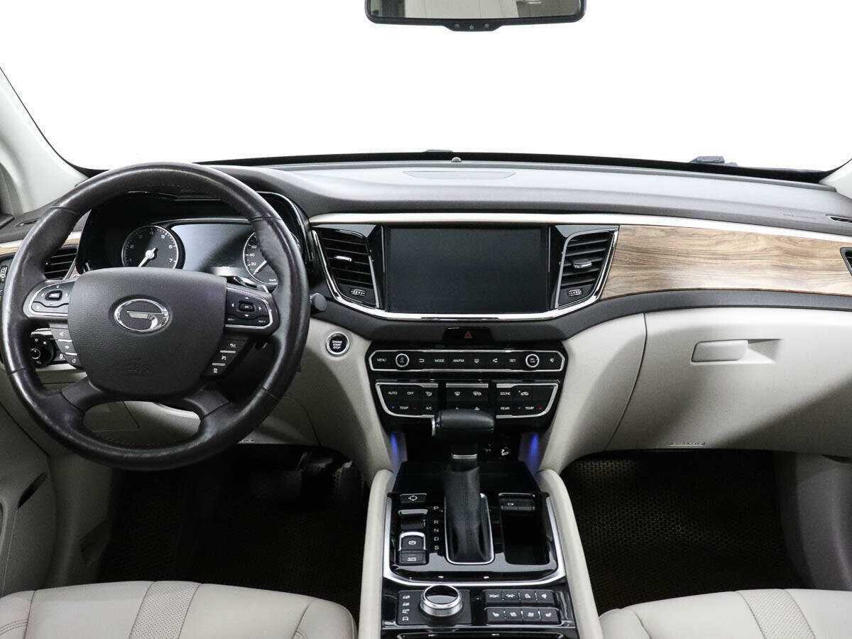 GAC GS8 с пробегом — 2021 год. Фото: #13