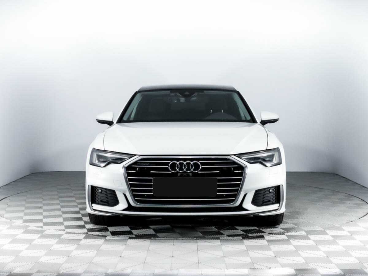 Audi A6 с пробегом — 2019 год. Фото: #1