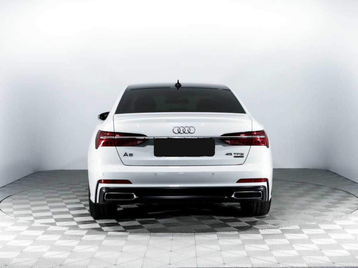 Audi A6 с пробегом — 2019 год. Фото: #5