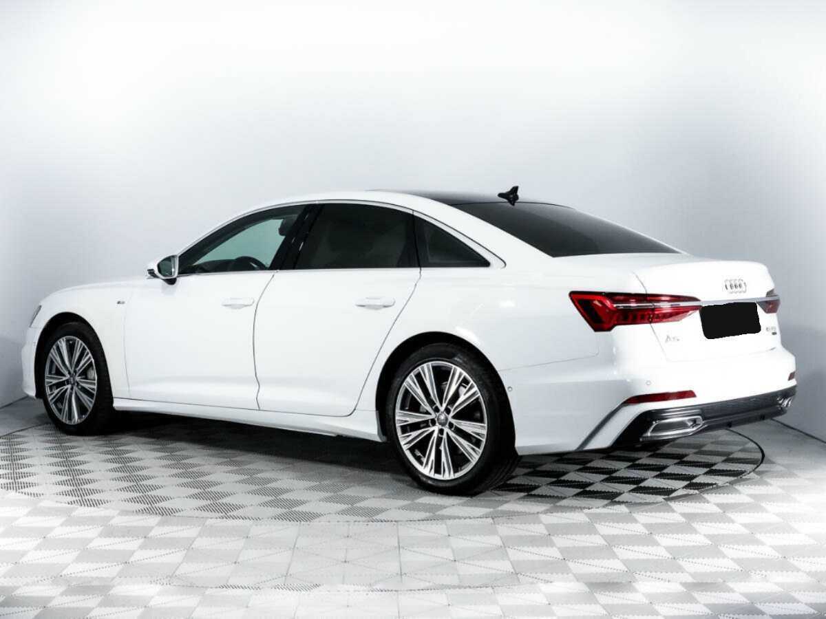 Audi A6 с пробегом — 2019 год. Фото: #6