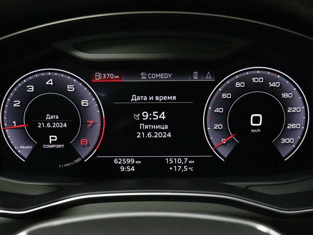 Audi A6 с пробегом — 2019 год. Фото: #14