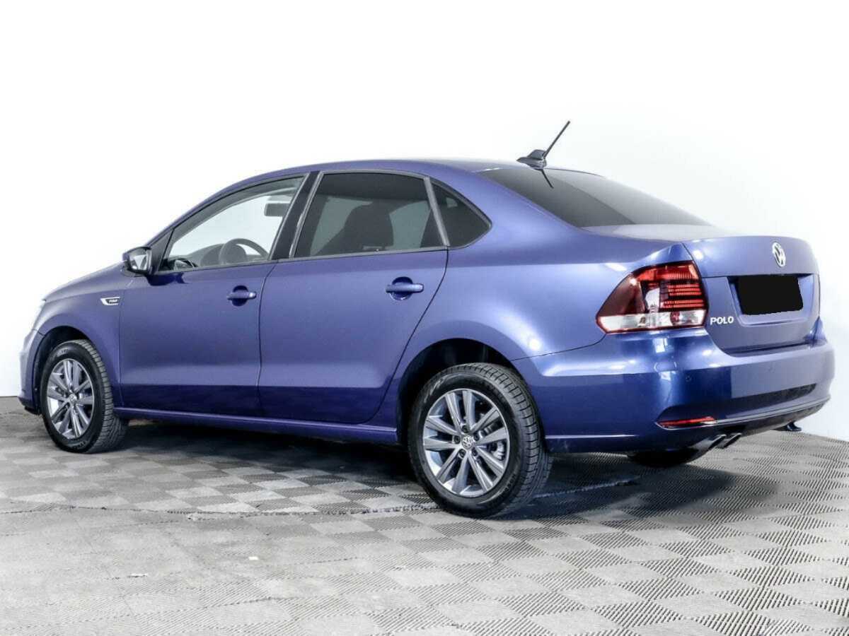 Volkswagen Polo с пробегом — 2020 год. Фото: #5