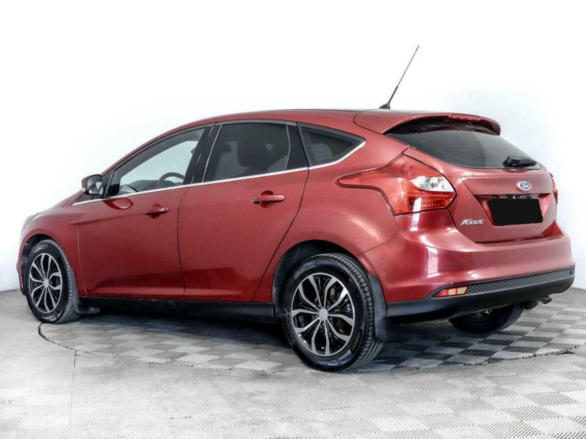 Ford Focus с пробегом — 2012 год. Фото: #5