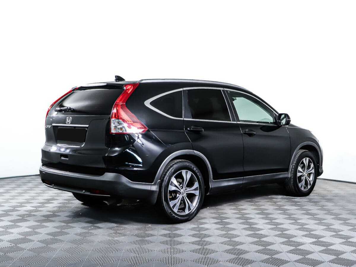Honda CR-V с пробегом — 2012 год. Фото: #4