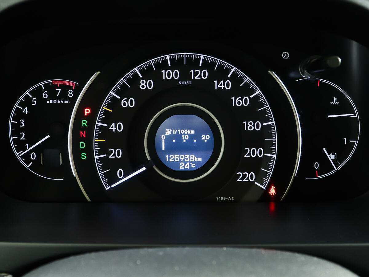 Honda CR-V с пробегом — 2012 год. Фото: #13