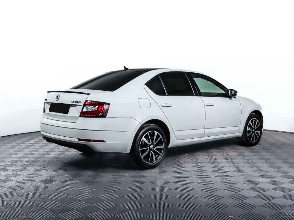 Skoda Octavia с пробегом — 2018 год. Фото: #4