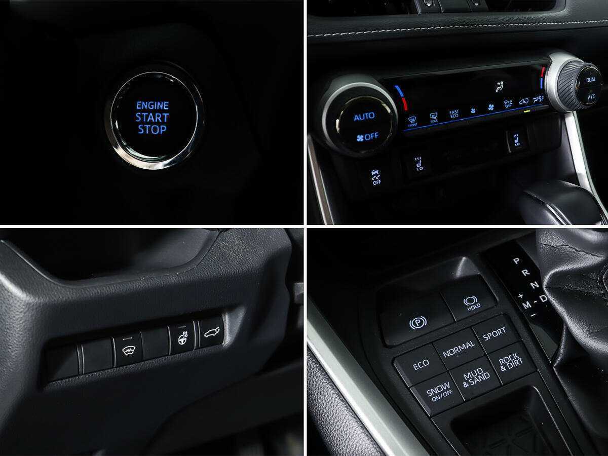 Toyota RAV4 с пробегом — 2022 год. Фото: #18