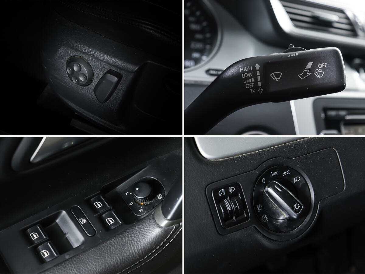 Volkswagen Passat CC с пробегом — 2011 год. Фото: #15