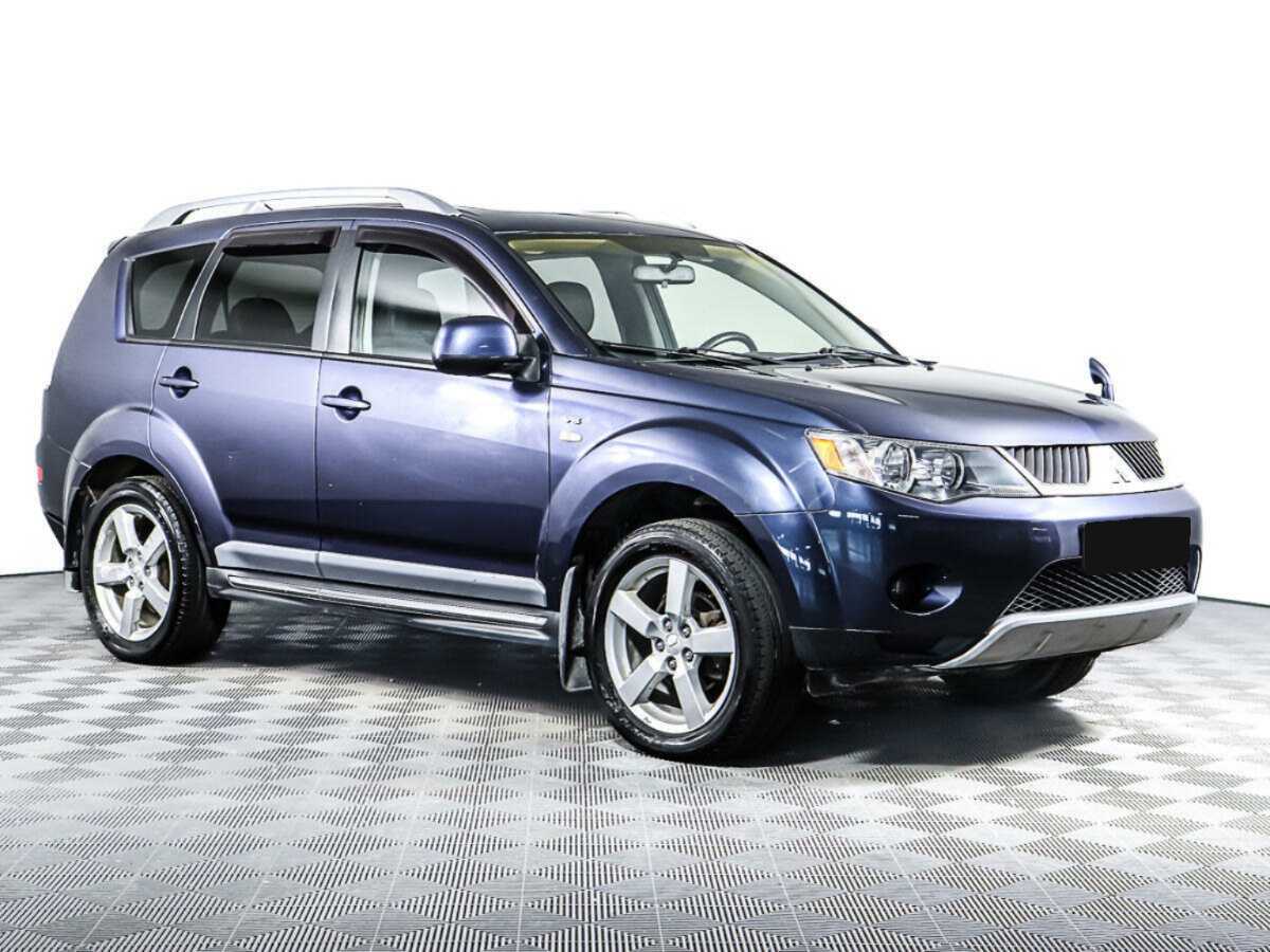 Mitsubishi Outlander с пробегом — 2007 год. Фото: #2