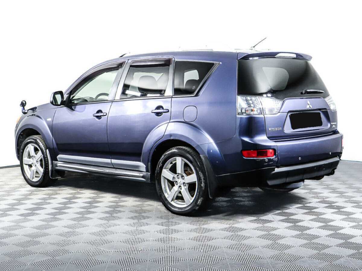 Mitsubishi Outlander с пробегом — 2007 год. Фото: #6