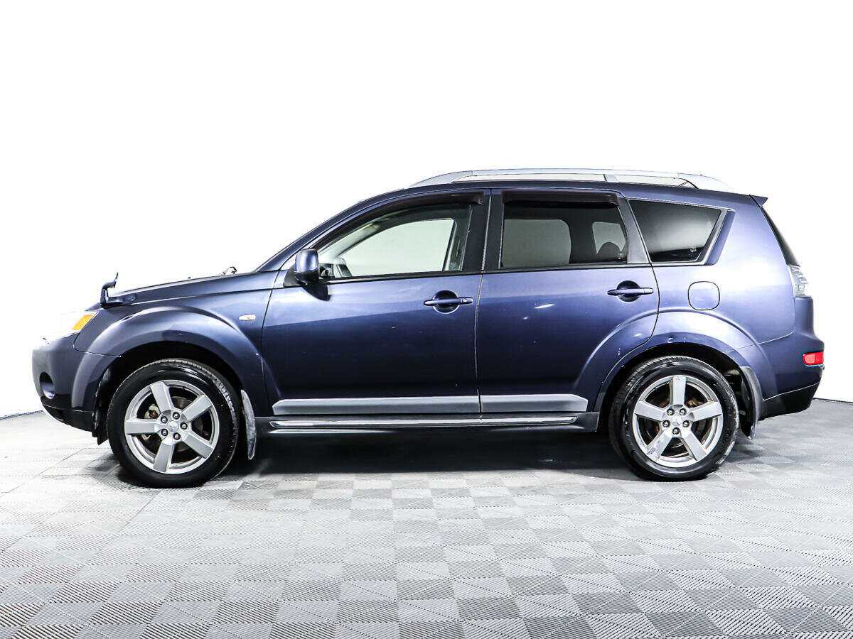Mitsubishi Outlander с пробегом — 2007 год. Фото: #7