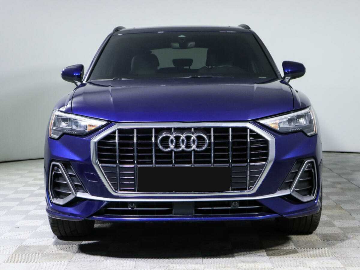 Audi Q3 с пробегом — 2021 год. Фото: #1