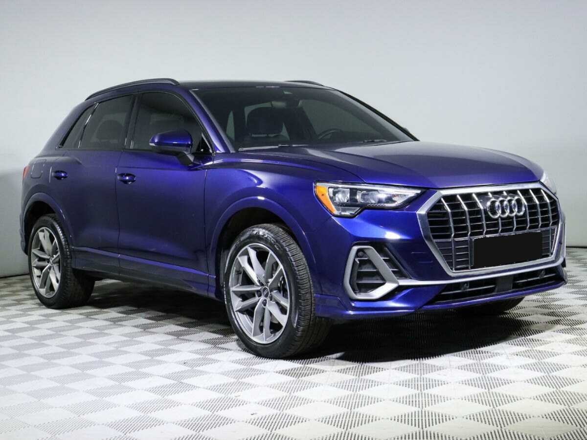Audi Q3 с пробегом — 2021 год. Фото: #2