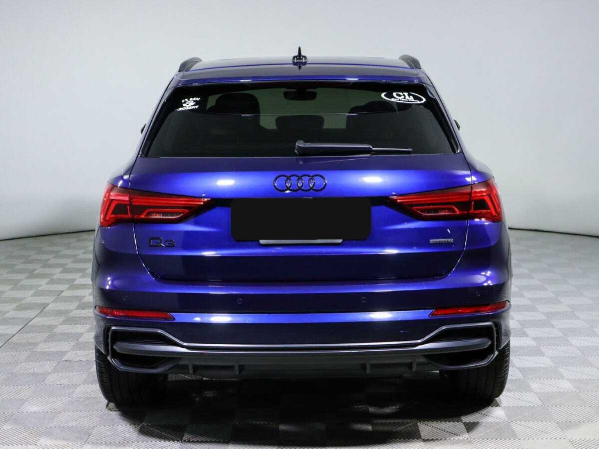 Audi Q3 с пробегом — 2021 год. Фото: #4