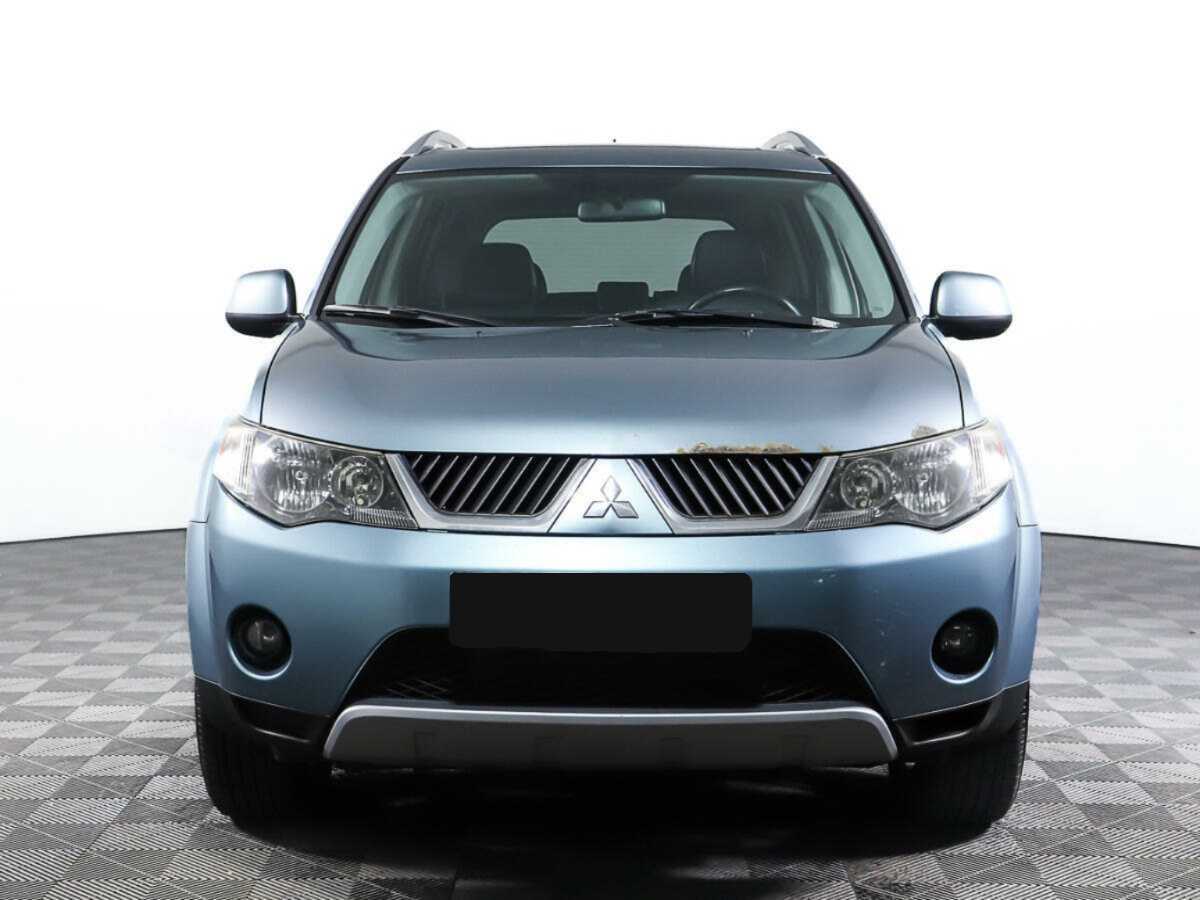 Mitsubishi Outlander с пробегом — 2008 год. Фото: #1