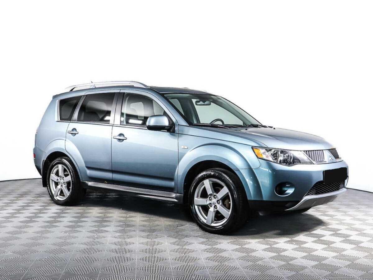 Mitsubishi Outlander с пробегом — 2008 год. Фото: #2