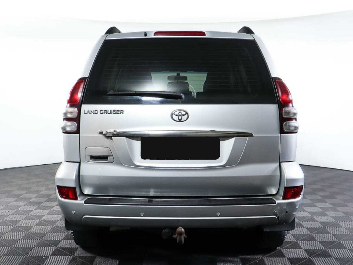 Toyota Land Cruiser Prado с пробегом — 2008 год. Фото: #5