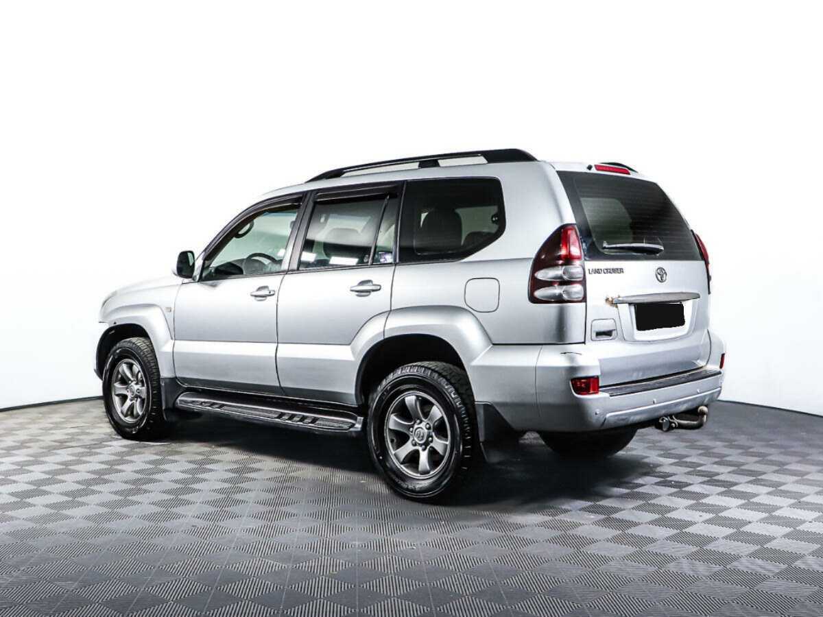 Toyota Land Cruiser Prado с пробегом — 2008 год. Фото: #6