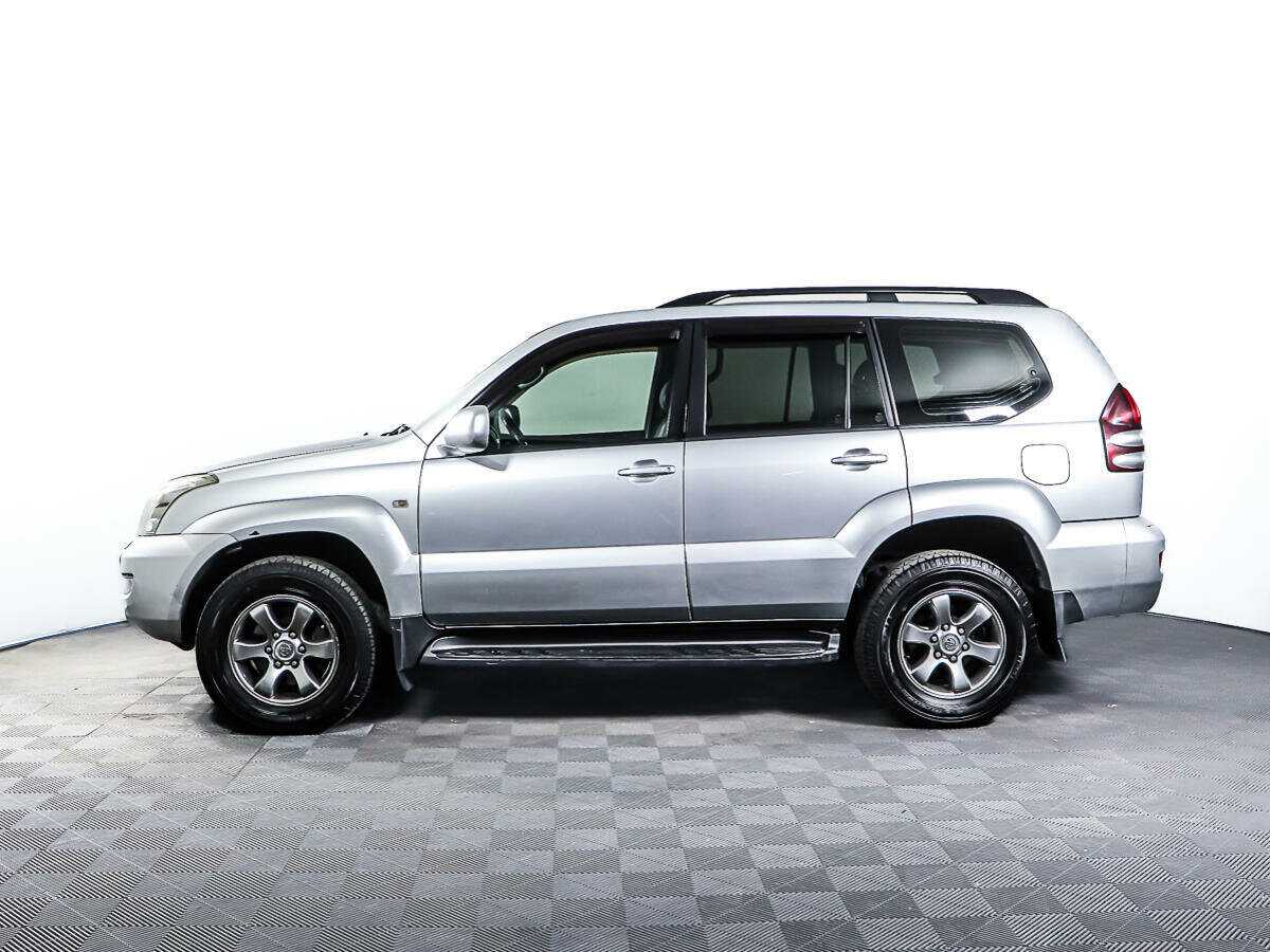 Toyota Land Cruiser Prado с пробегом — 2008 год. Фото: #7