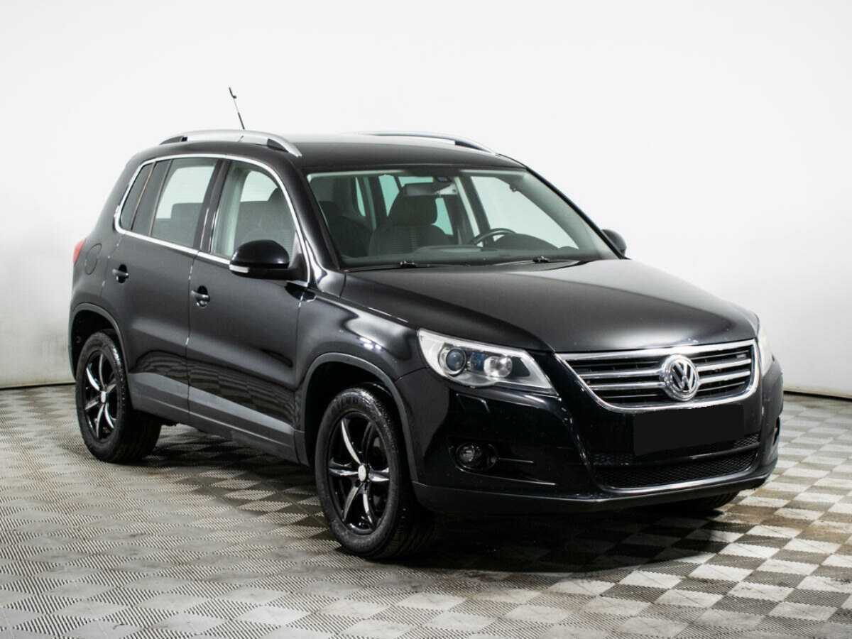 Volkswagen Tiguan с пробегом — 2010 год. Фото: #2