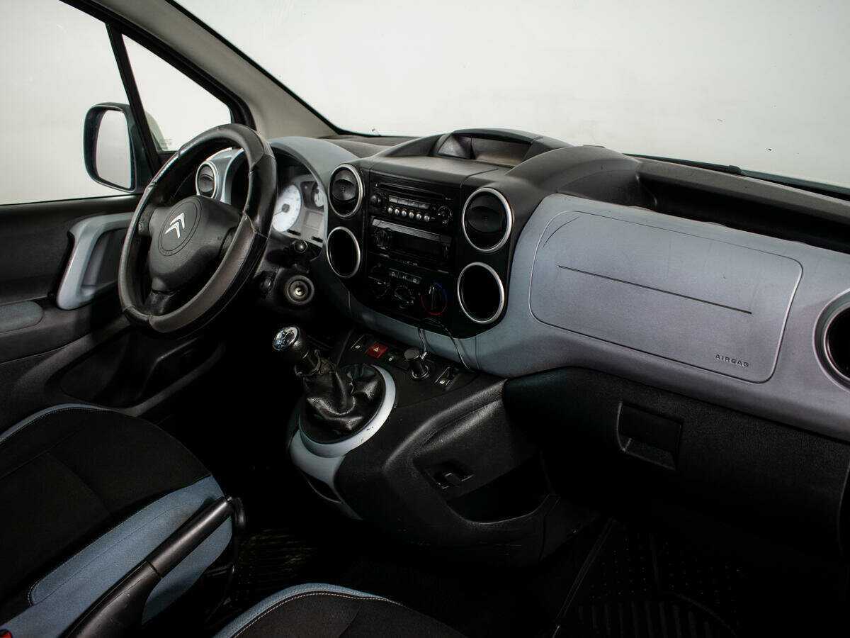 Citroen Berlingo с пробегом — 2013 год. Фото: #8