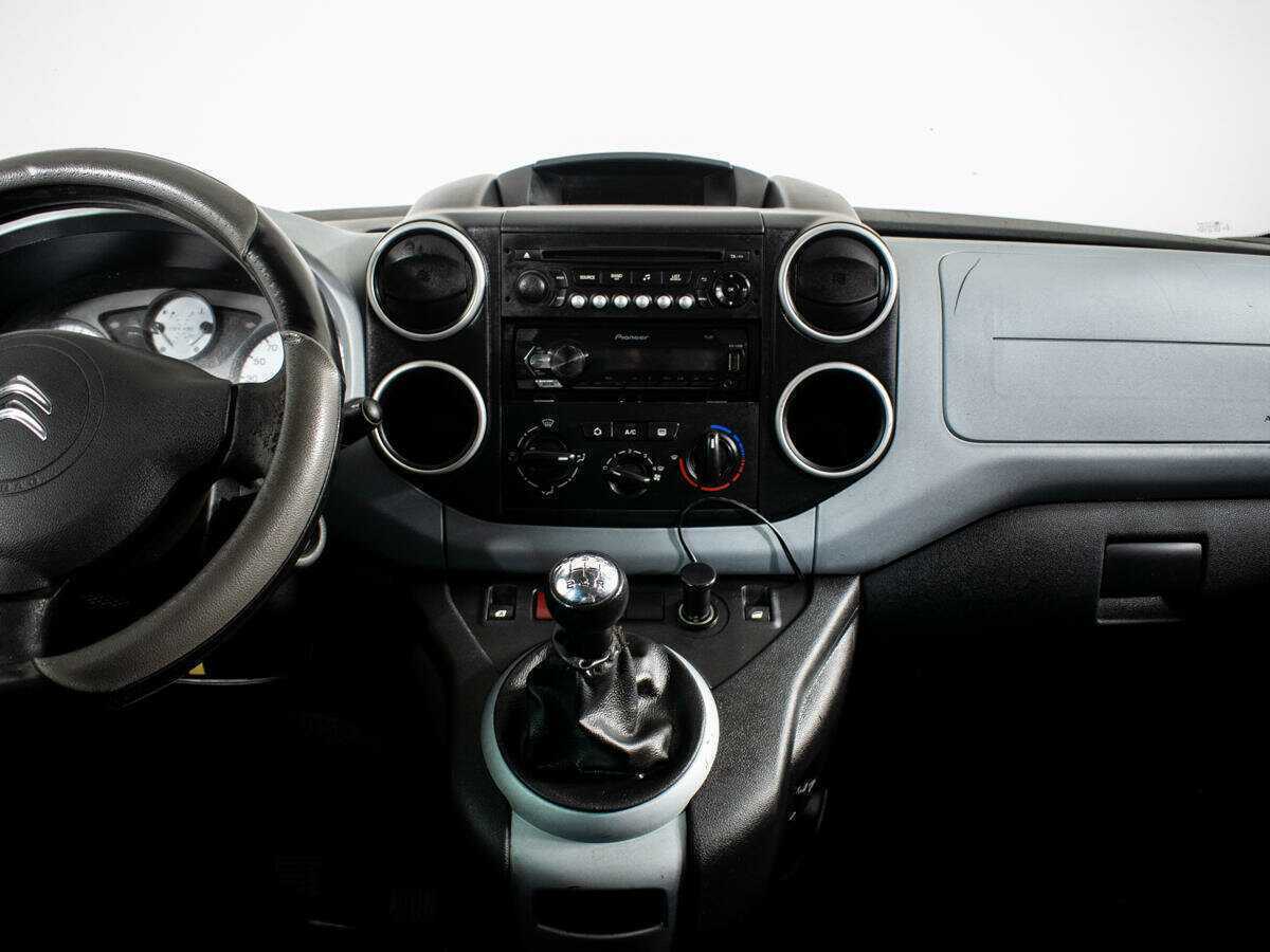 Citroen Berlingo с пробегом — 2013 год. Фото: #10