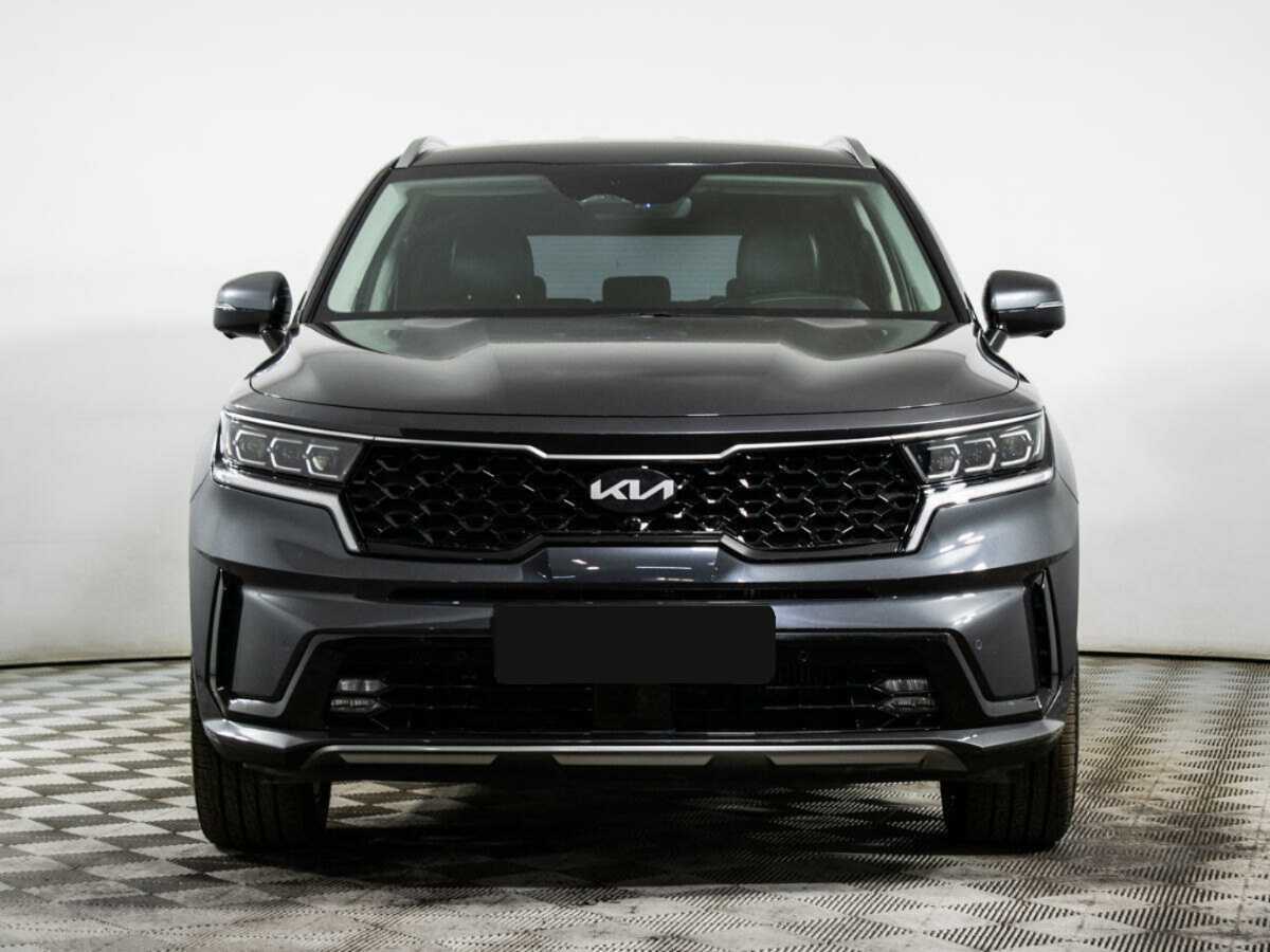 Kia Sorento с пробегом — 2020 год. Фото: #1