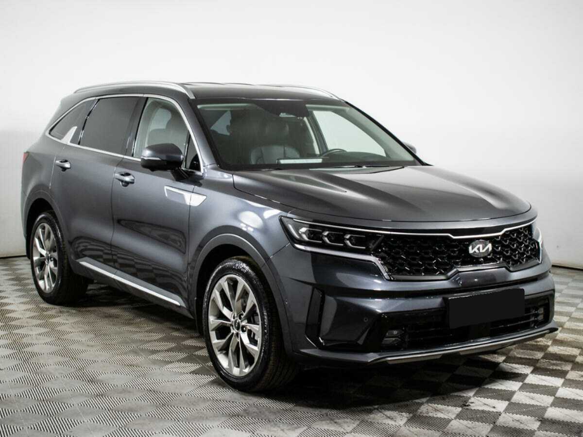 Kia Sorento с пробегом — 2020 год. Фото: #2