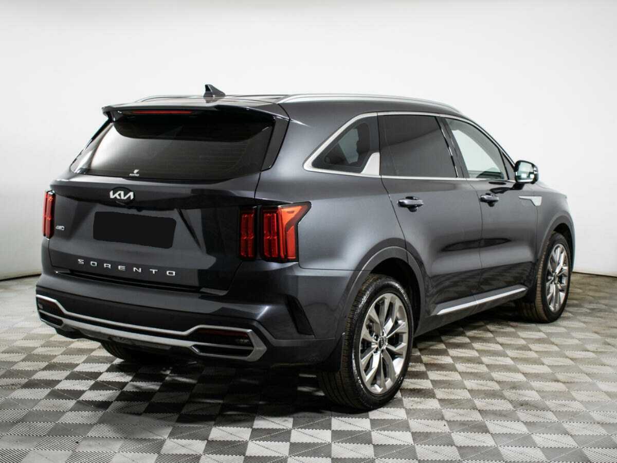 Kia Sorento с пробегом — 2020 год. Фото: #3