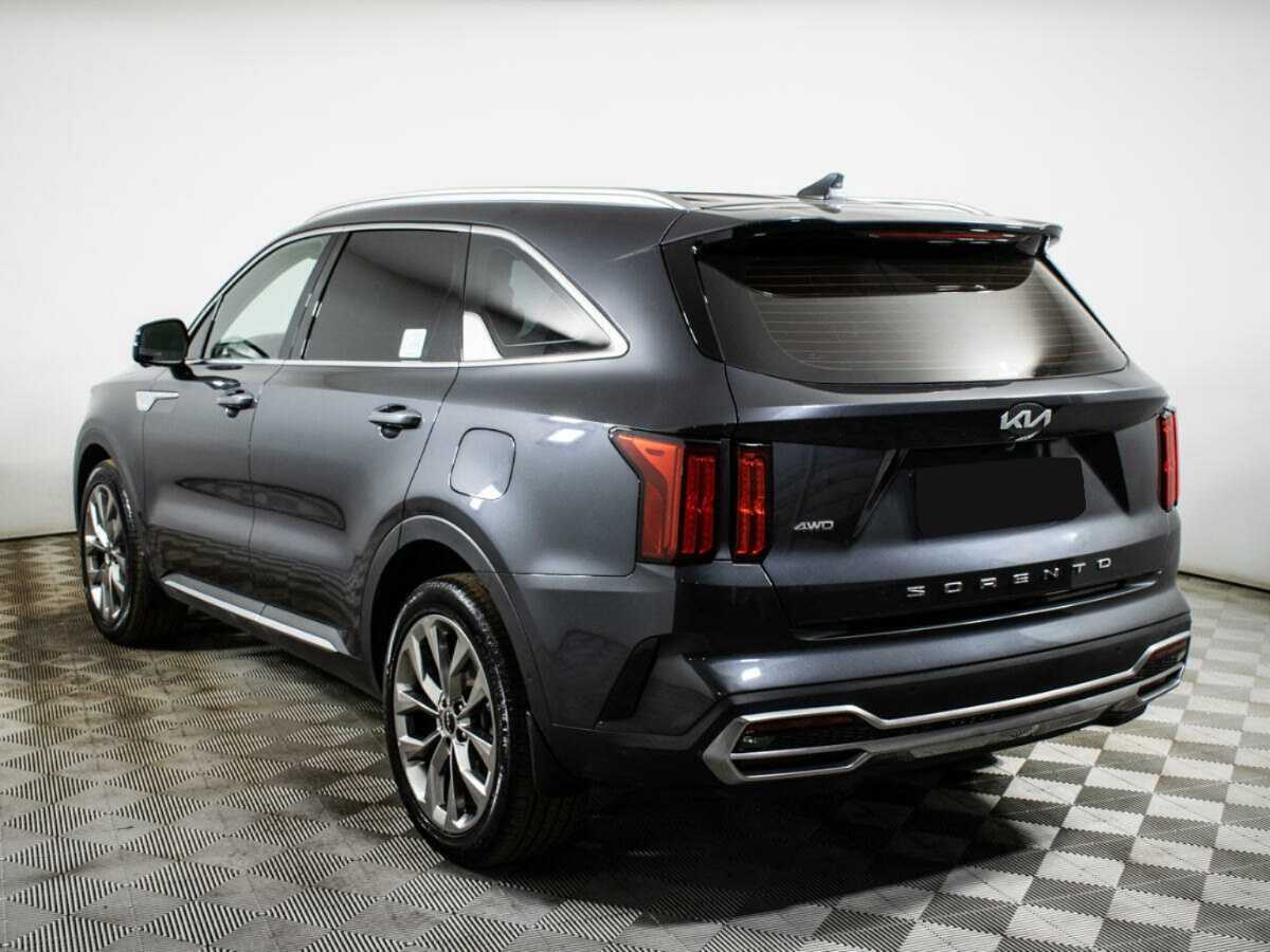 Kia Sorento с пробегом — 2020 год. Фото: #5