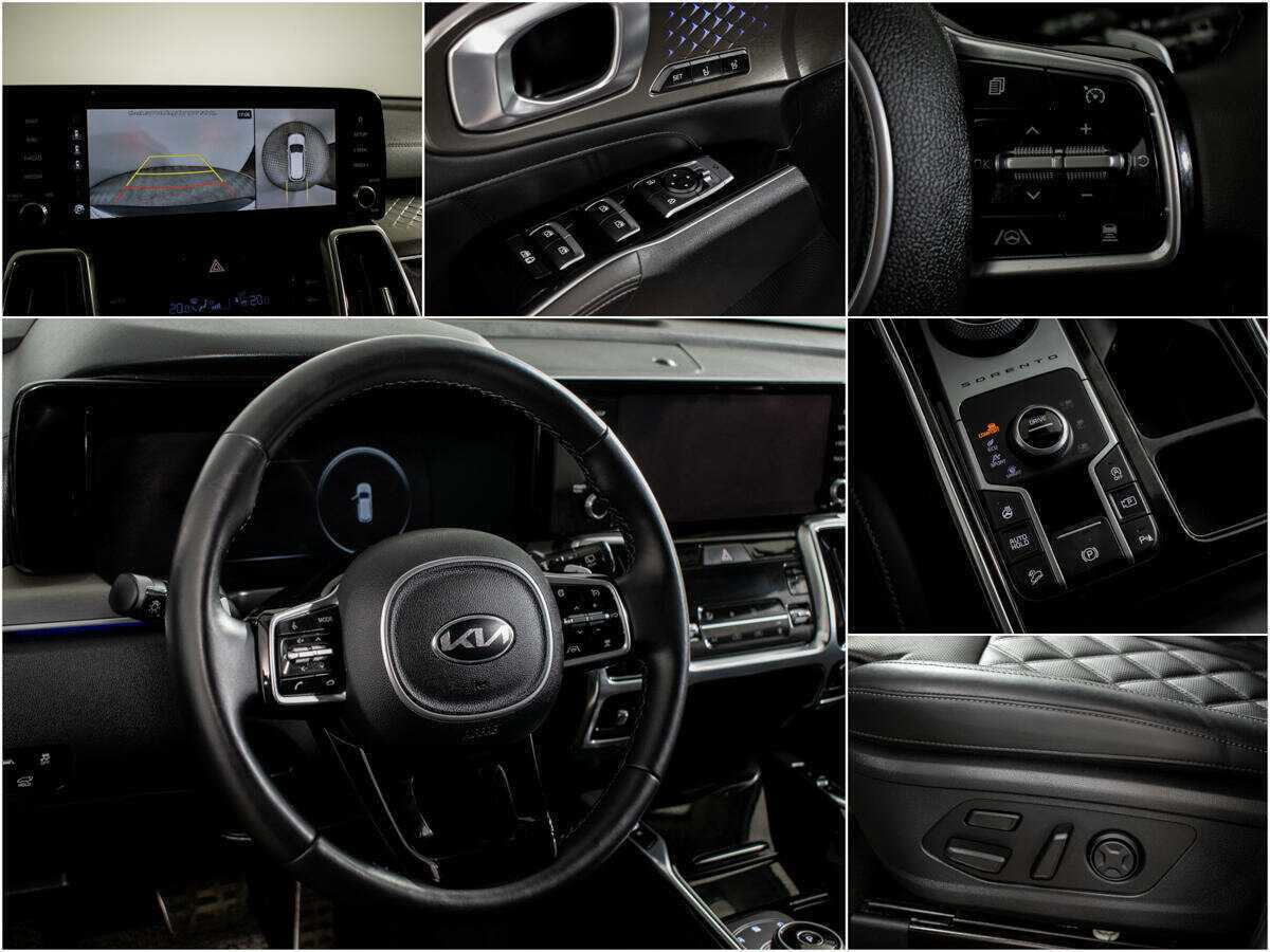 Kia Sorento с пробегом — 2020 год. Фото: #11