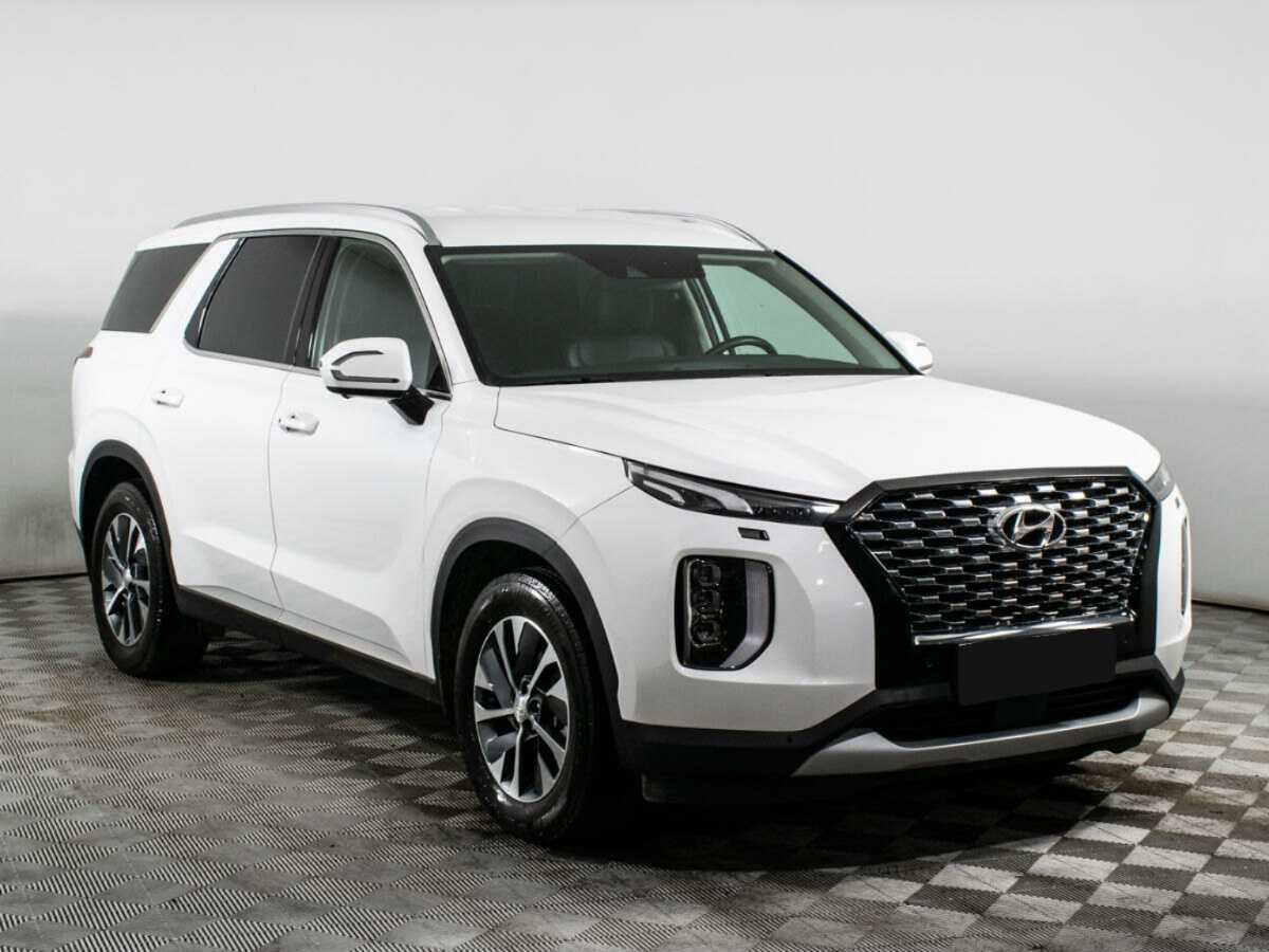 Hyundai Palisade с пробегом — 2022 год. Фото: #2