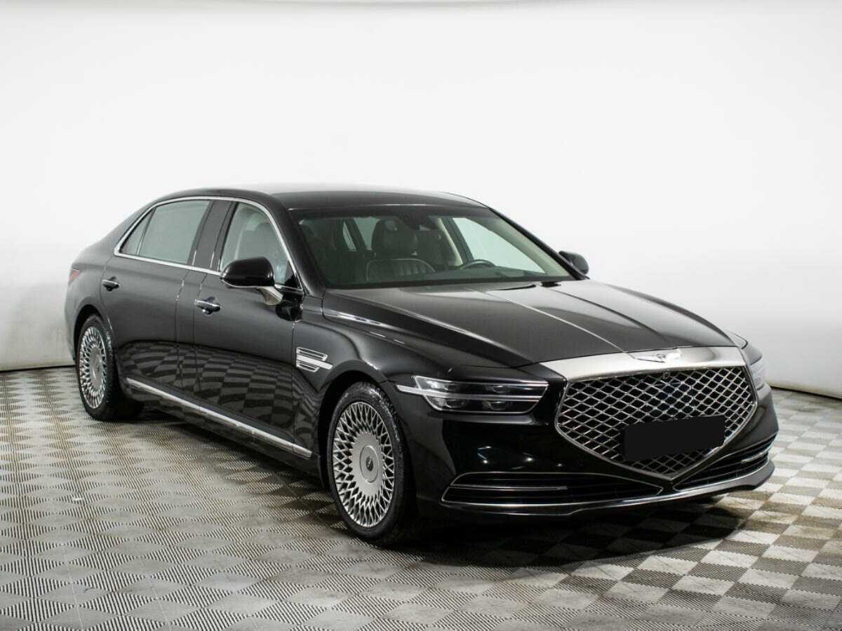 Genesis G90 с пробегом — 2019 год. Фото: #2