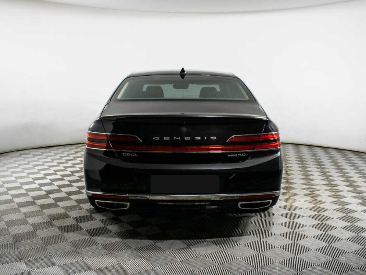 Genesis G90 с пробегом — 2019 год. Фото: #5