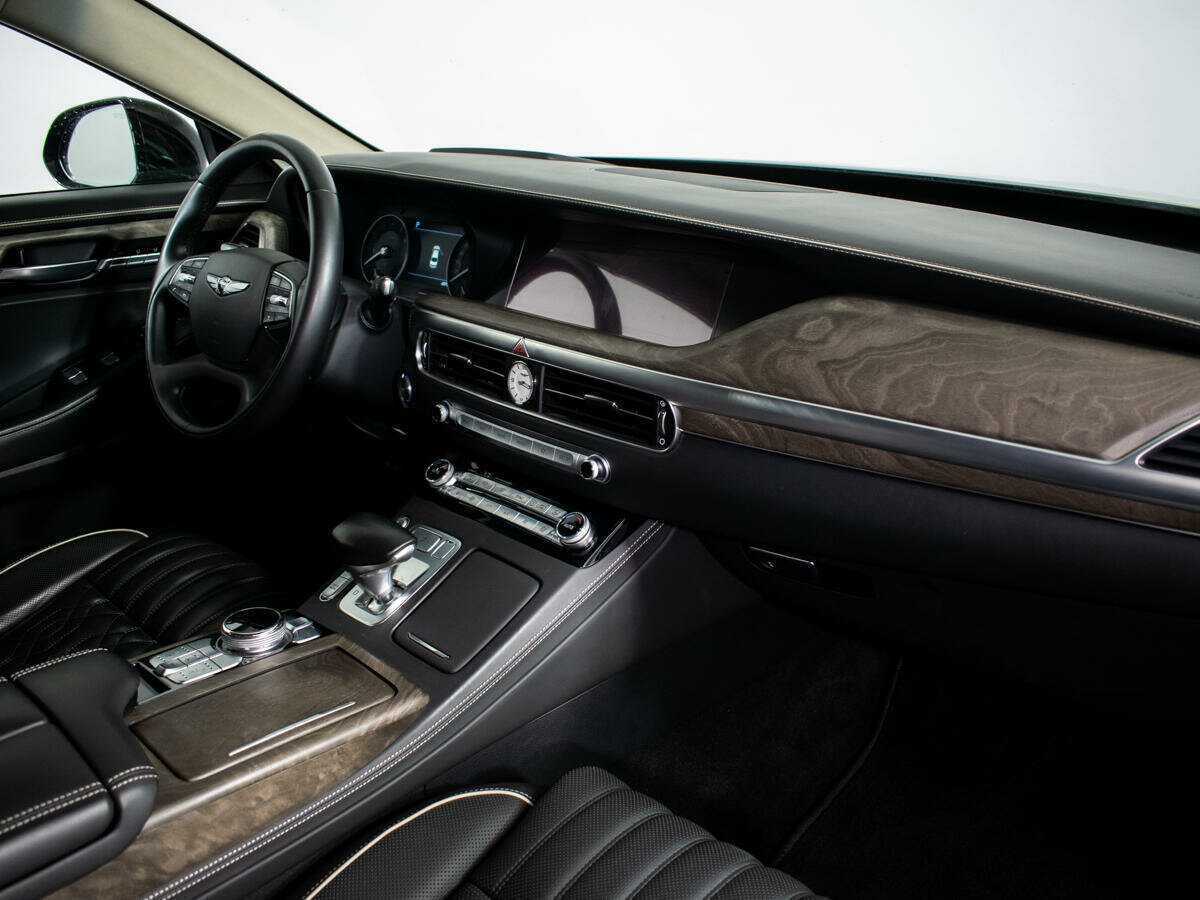 Genesis G90 с пробегом — 2019 год. Фото: #8
