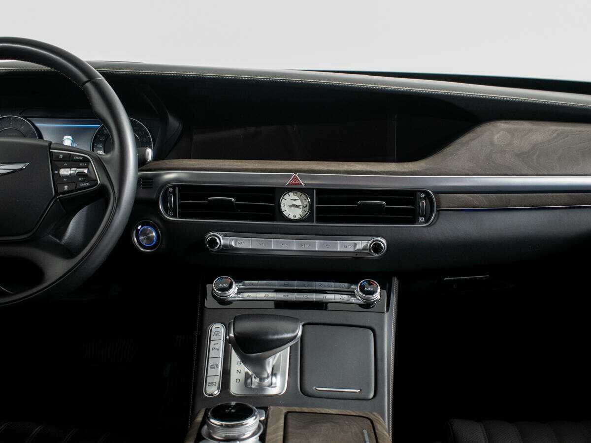 Genesis G90 с пробегом — 2019 год. Фото: #10