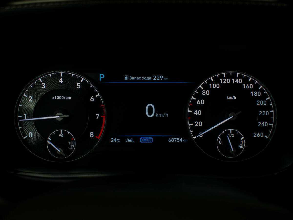 Genesis G90 с пробегом — 2019 год. Фото: #11
