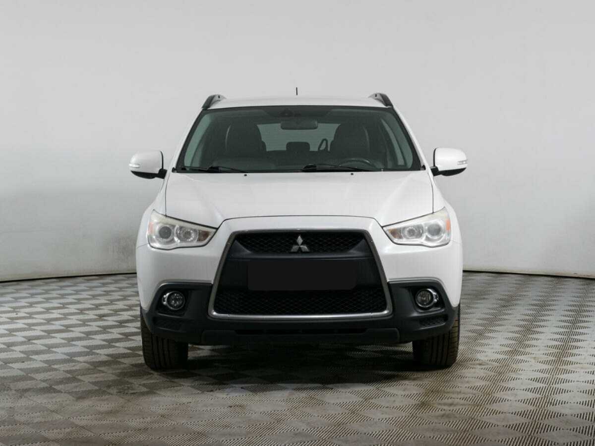 Mitsubishi ASX с пробегом — 2011 год. Фото: #1
