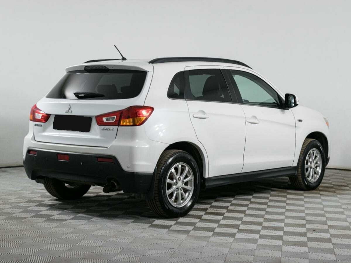 Mitsubishi ASX с пробегом — 2011 год. Фото: #3