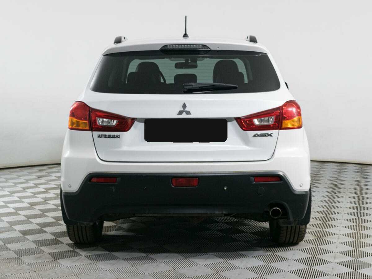 Mitsubishi ASX с пробегом — 2011 год. Фото: #4