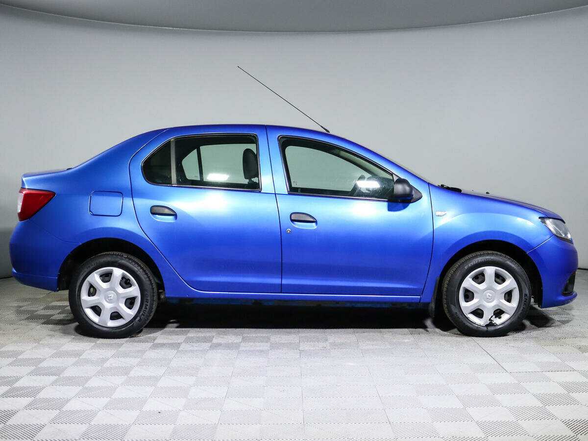 Renault Logan с пробегом — 2018 год. Фото: #3