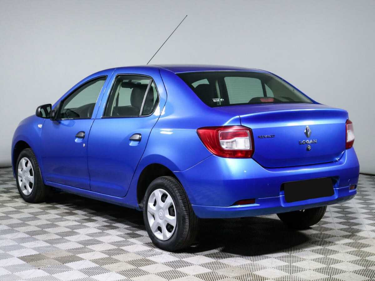 Renault Logan с пробегом — 2018 год. Фото: #6