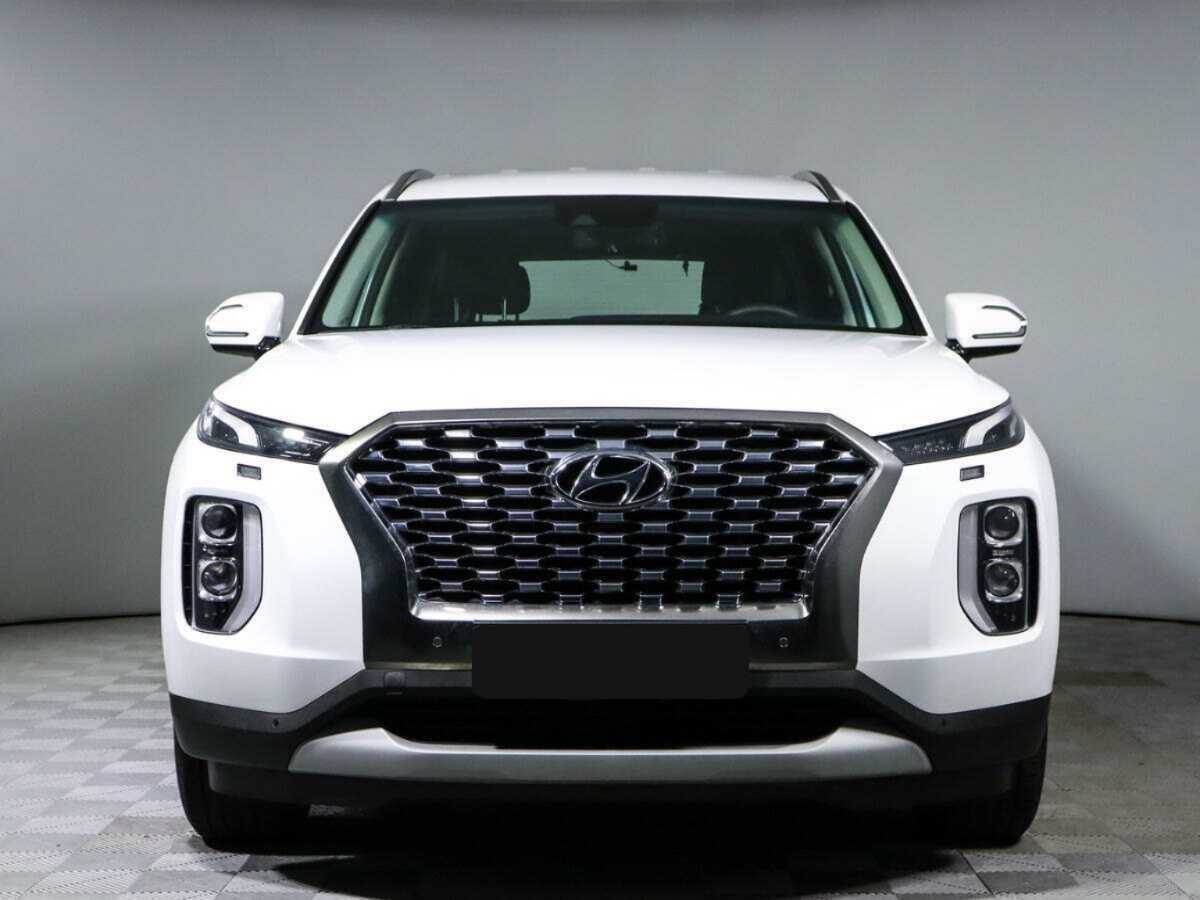 Hyundai Palisade с пробегом — 2019 год. Фото: #1